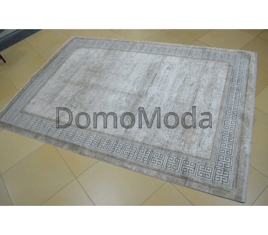 Акриловий килим Aspendos M220D C DGREY DBEIGE - Висока якість за найкращою ціною в Україні зображення 11.